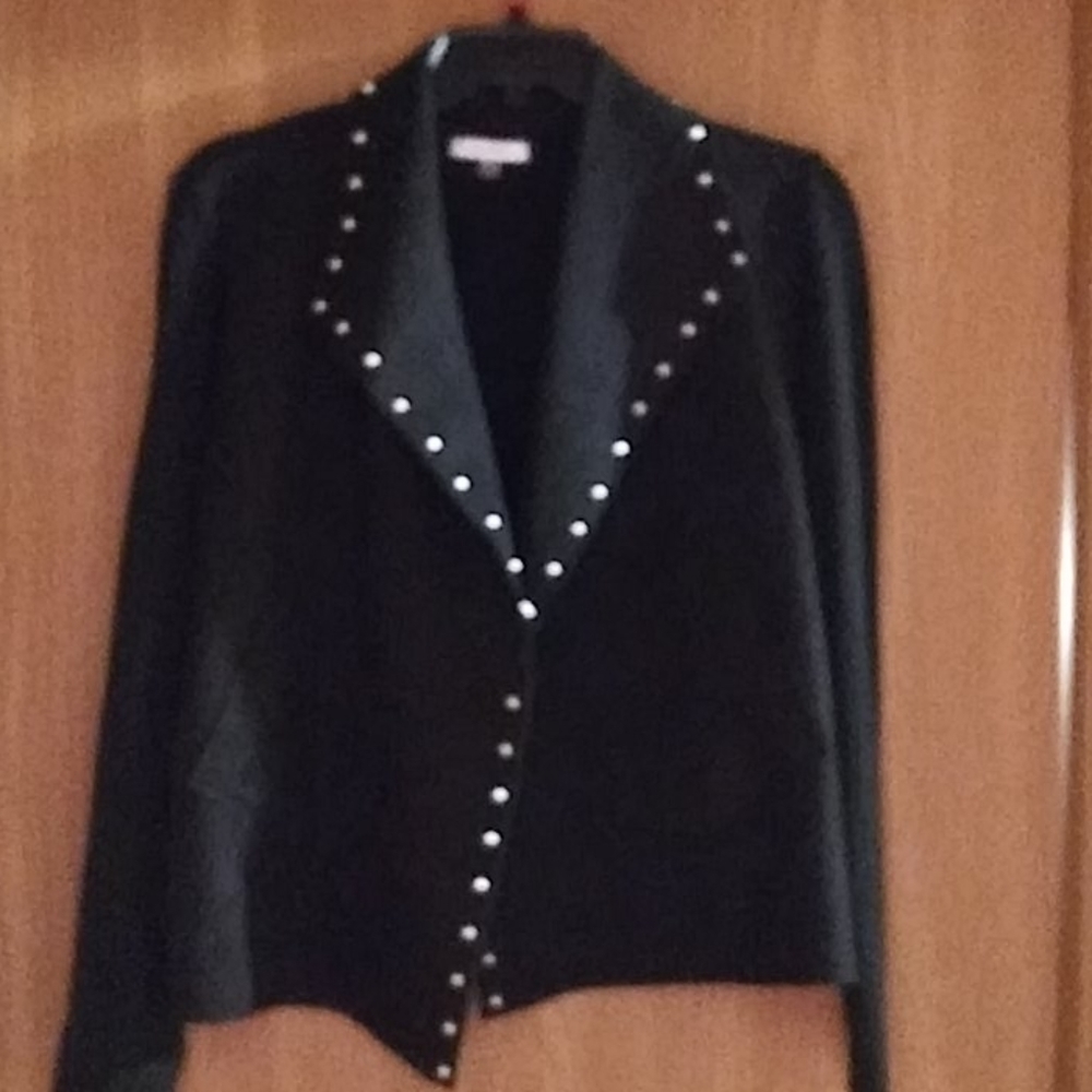 Sweater jacket